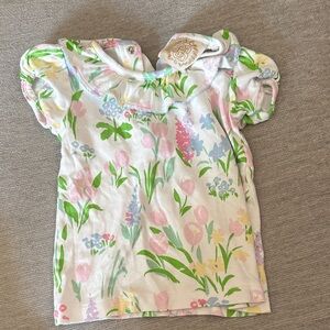 Floral Kids Shirt